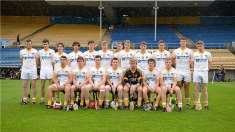 History Makers - Antrim U21s 2013