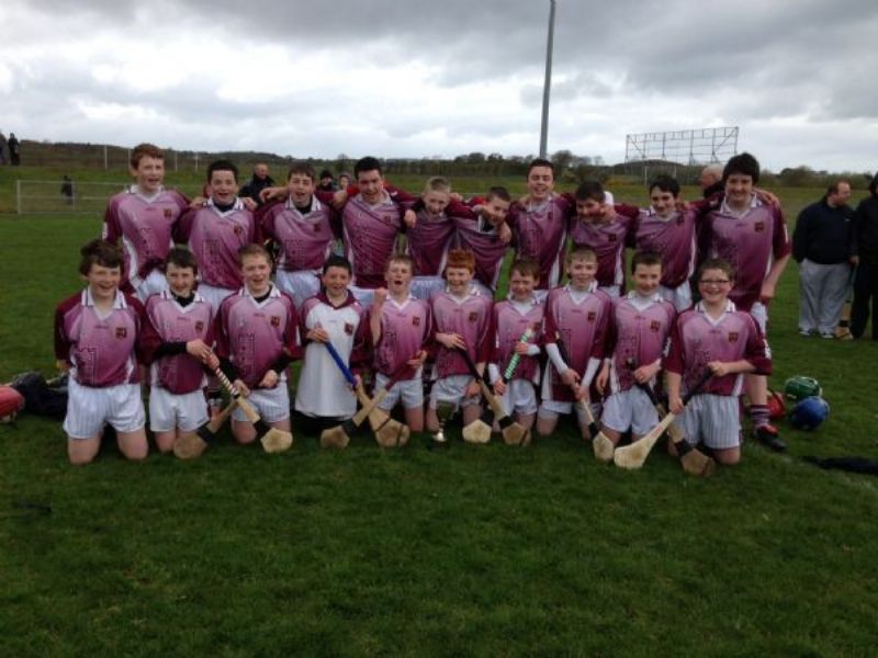 U14 North Antrim 'A' Feilé Winners 2013