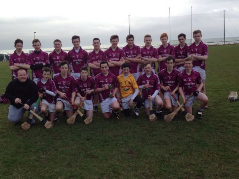 U16 Hurlers