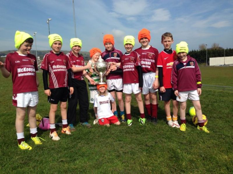 Be Safe Be Seen - especially when you have the Volunteer Cup!